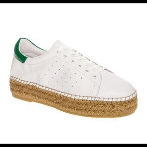 Steven by Steve Madden Pace leather espradrille